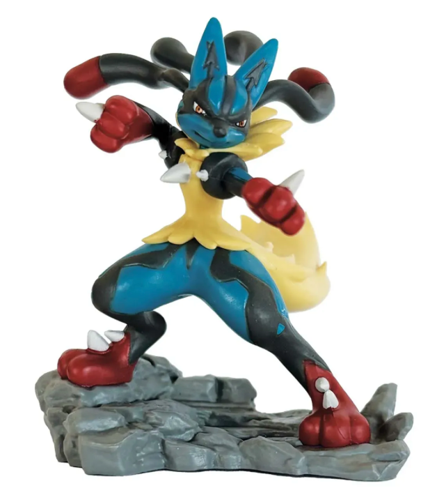 FR-Coffret Méga-Lucario-EX Figurine