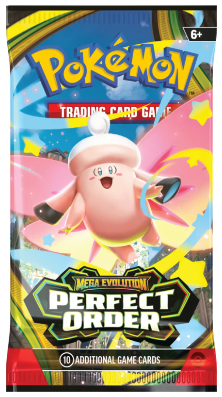 EN - ME03 'Équilibre Parfait' Display Scelle Booster 10K - Poké king shop Sarl