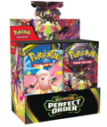 EN - ME03 'Équilibre Parfait' Display Scelle Booster 10K - Poké king shop Sarl