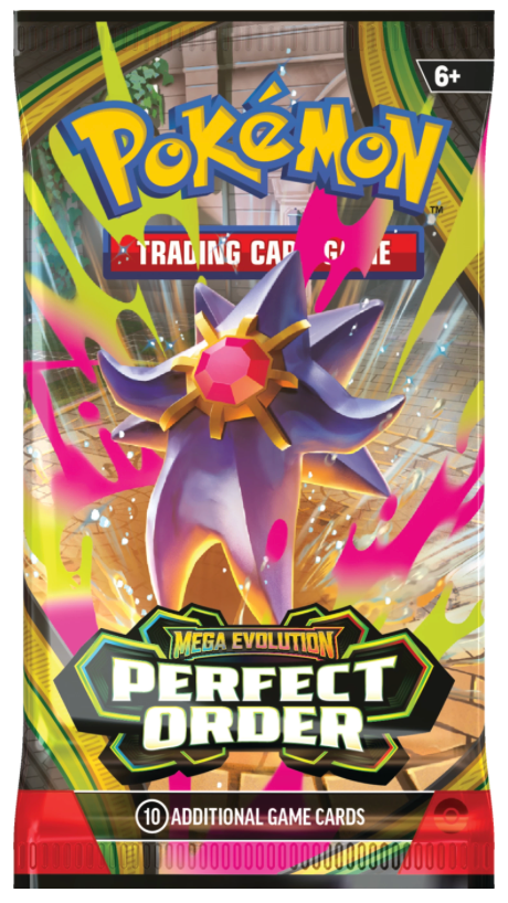 EN - ME03 'Équilibre Parfait' Display Scelle Booster 10K - Poké king shop Sarl