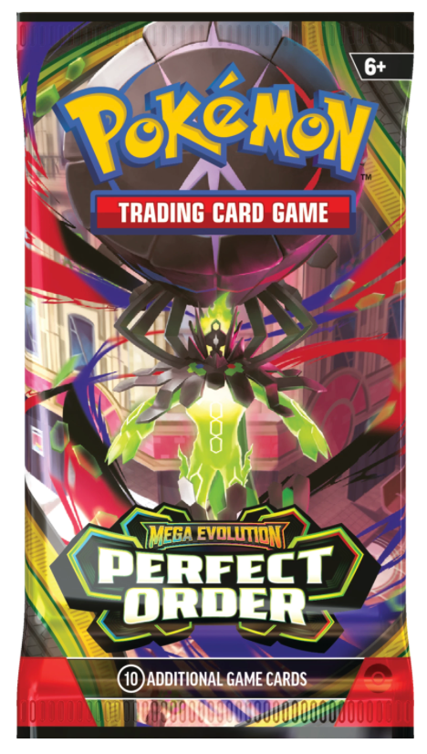 EN - ME03 'Équilibre Parfait' Display Scelle Booster 10K - Poké king shop Sarl