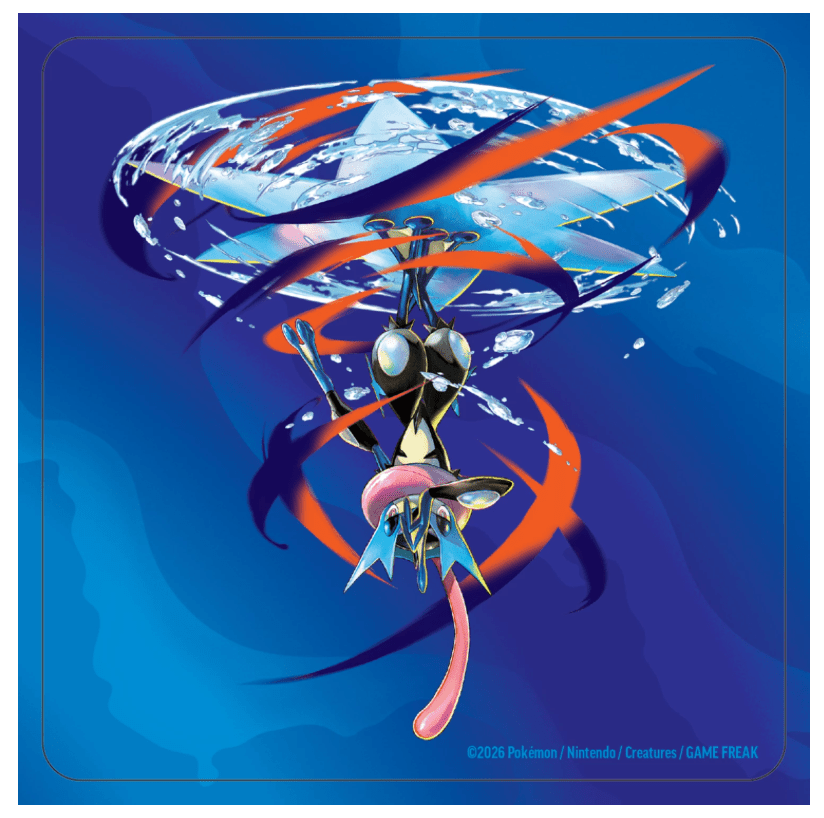 EN-Méga-Amphinobi Premium ex Collection - Poké king shop Sarl