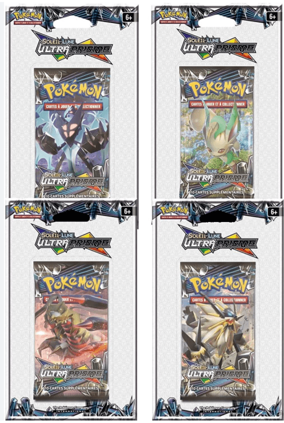 FR - Artset Ultra Prisme sous Blister - Poké king shop Sarl