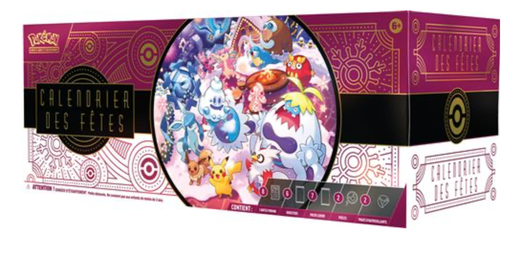 FR - Calendrier des fêtes 2025 - Poké king shop Sarl