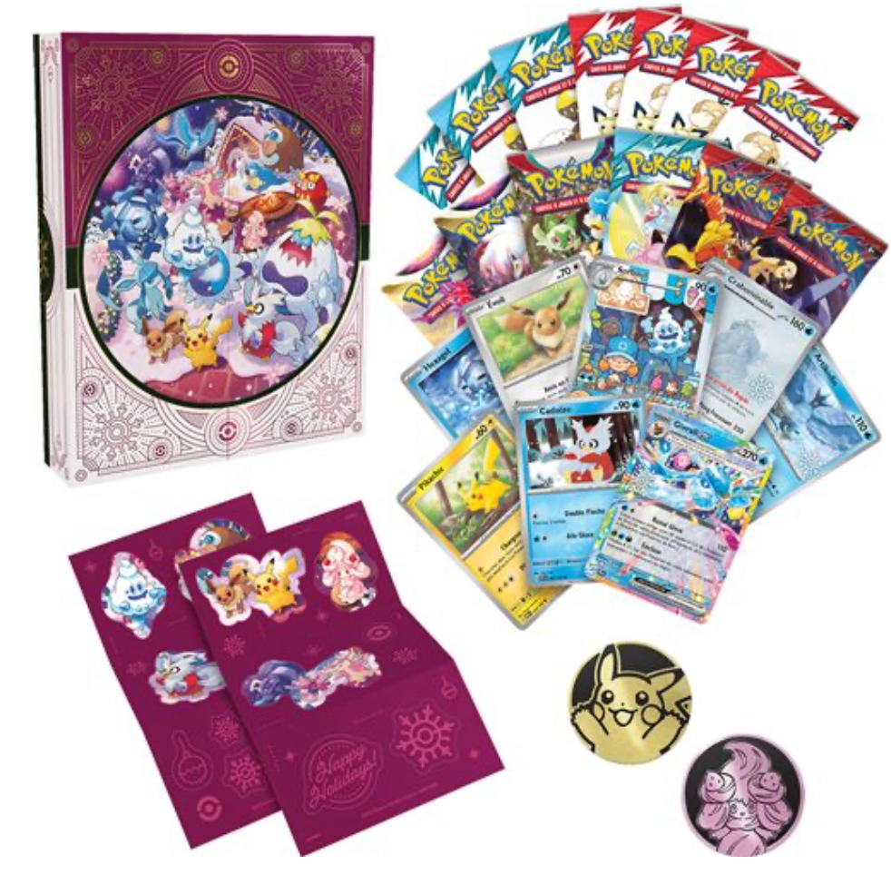 FR - Calendrier des fêtes 2025 - Poké king shop Sarl