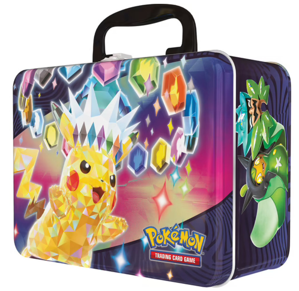FR - Coffre aux trésors - Valisette Pikachu Téracristal - Poké king shop Sarl