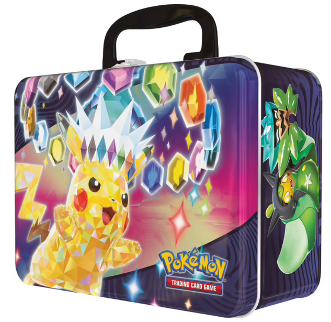 FR - Coffre aux trésors - Valisette Pikachu Téracristal - Poké king shop Sarl