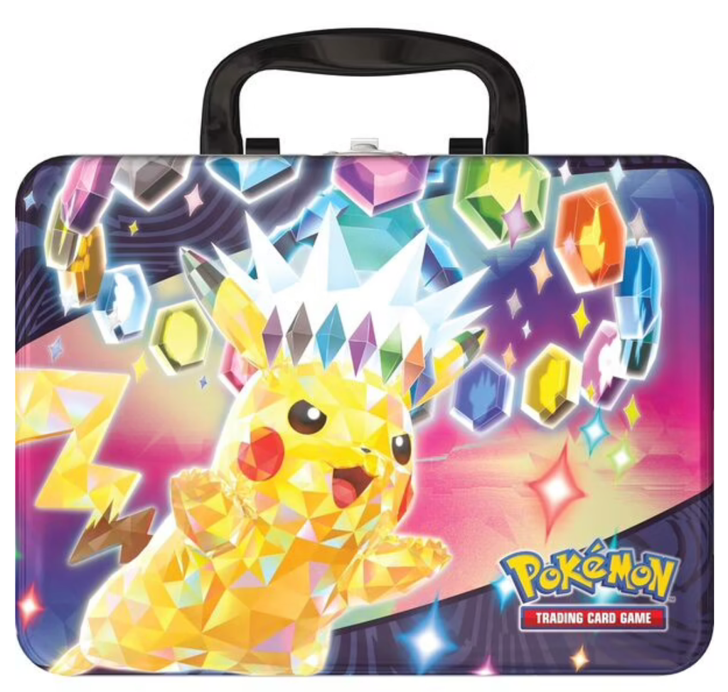 FR - Coffre aux trésors - Valisette Pikachu Téracristal - Poké king shop Sarl
