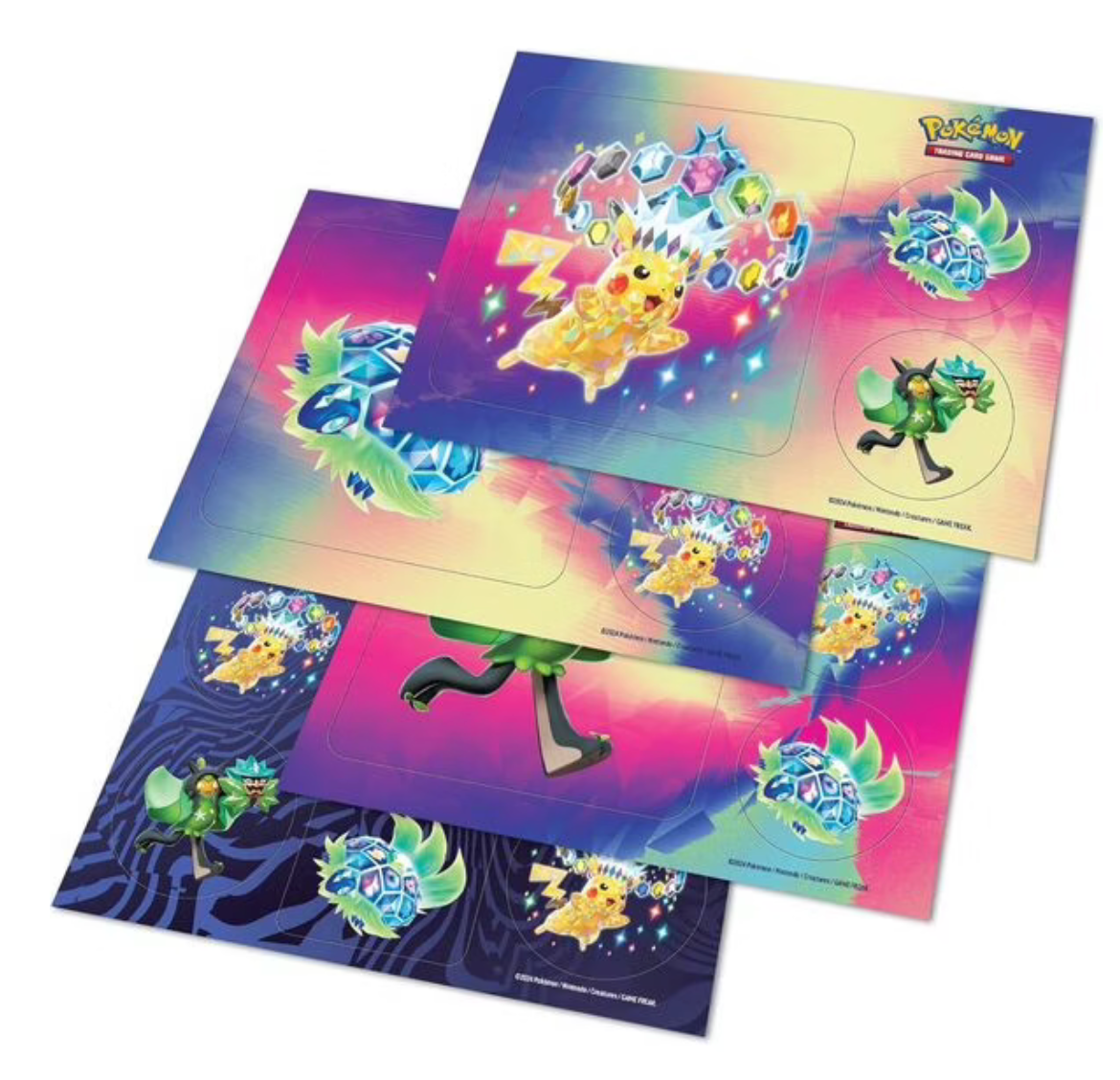 FR - Coffre aux trésors - Valisette Pikachu Téracristal - Poké king shop Sarl