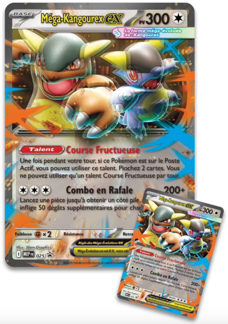 FR - Coffret Méga - Kangourex - EX - Poké king shop Sarl