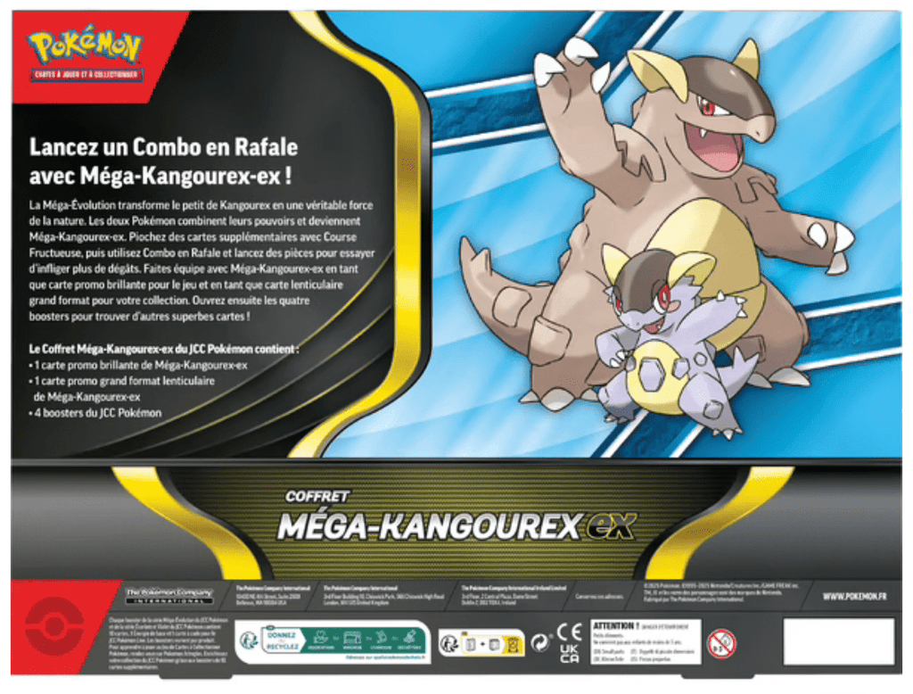 FR - Coffret Méga - Kangourex - EX - Poké king shop Sarl