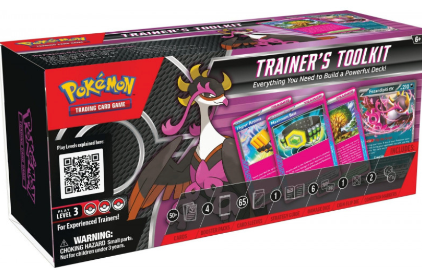 FR - Coffret Nécessaire du Dresseur 2025 - Poké king shop Sarl