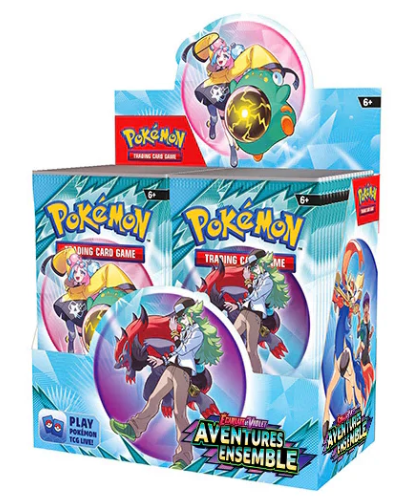 FR - Écarlate & Violet : Aventures Ensemble Display - Poké king shop Sarl