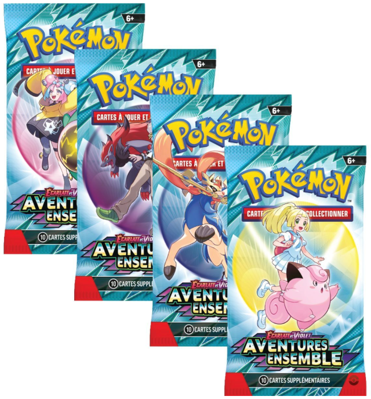 FR - Écarlate & Violet : Aventures Ensemble Display - Poké king shop Sarl