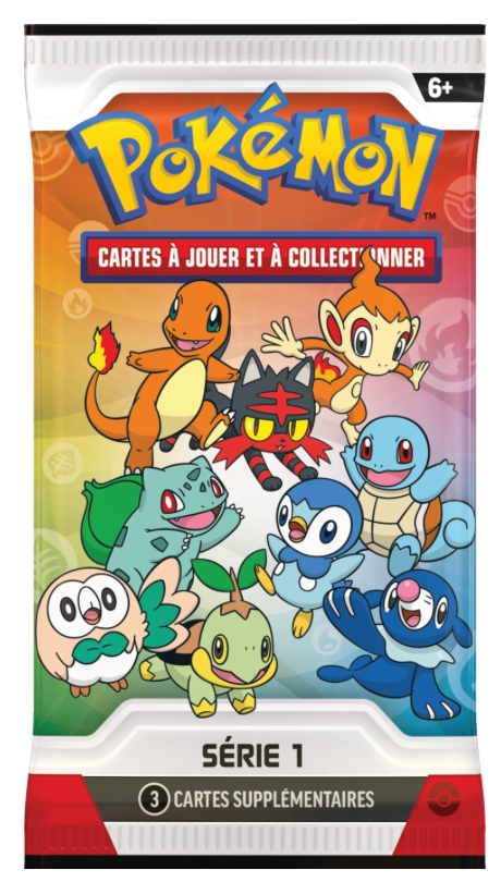 FR - First Partner Illustration Collection 1 - Poké king shop Sarl
