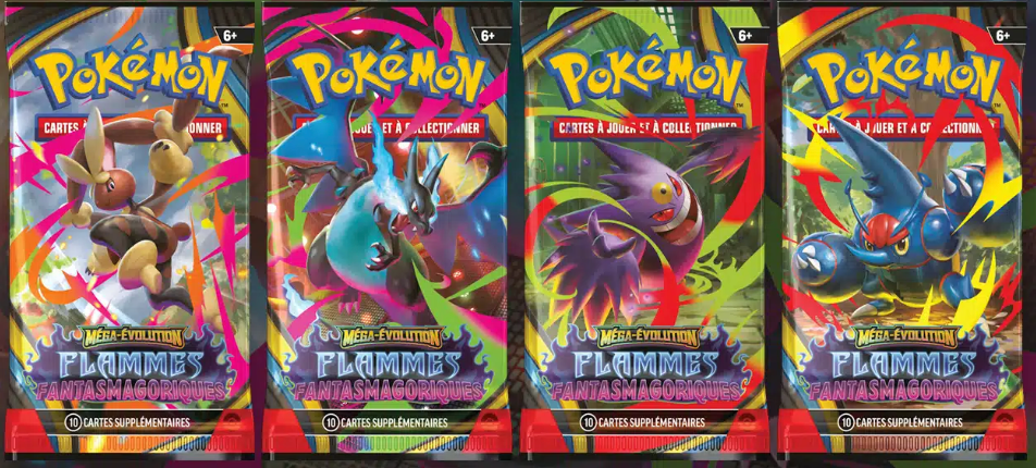 FR - ME02 Flammes Fantasmagoriques – 36 Boosters Display - Poké king shop Sarl