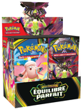 FR - ME03 'Équilibre Parfait' Display Scelle Booster 10K - Poké king shop Sarl