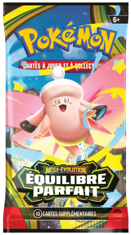 FR - ME03 'Équilibre Parfait' Display Scelle Booster 10K - Poké king shop Sarl