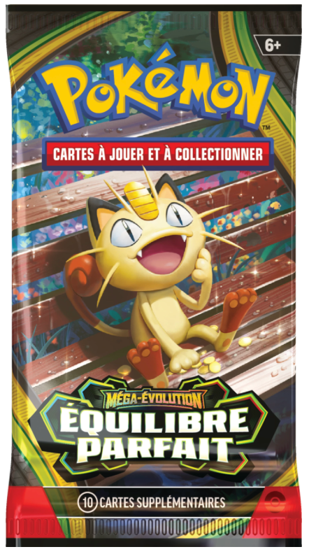 FR - ME03 'Équilibre Parfait' Display Scelle Booster 10K - Poké king shop Sarl