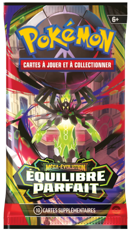 FR - ME03 'Équilibre Parfait' Display Scelle Booster 10K - Poké king shop Sarl