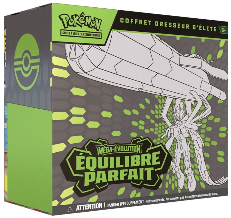 FR - ME03 'Équilibre Parfait' Elite Trainer Box - Poké king shop Sarl