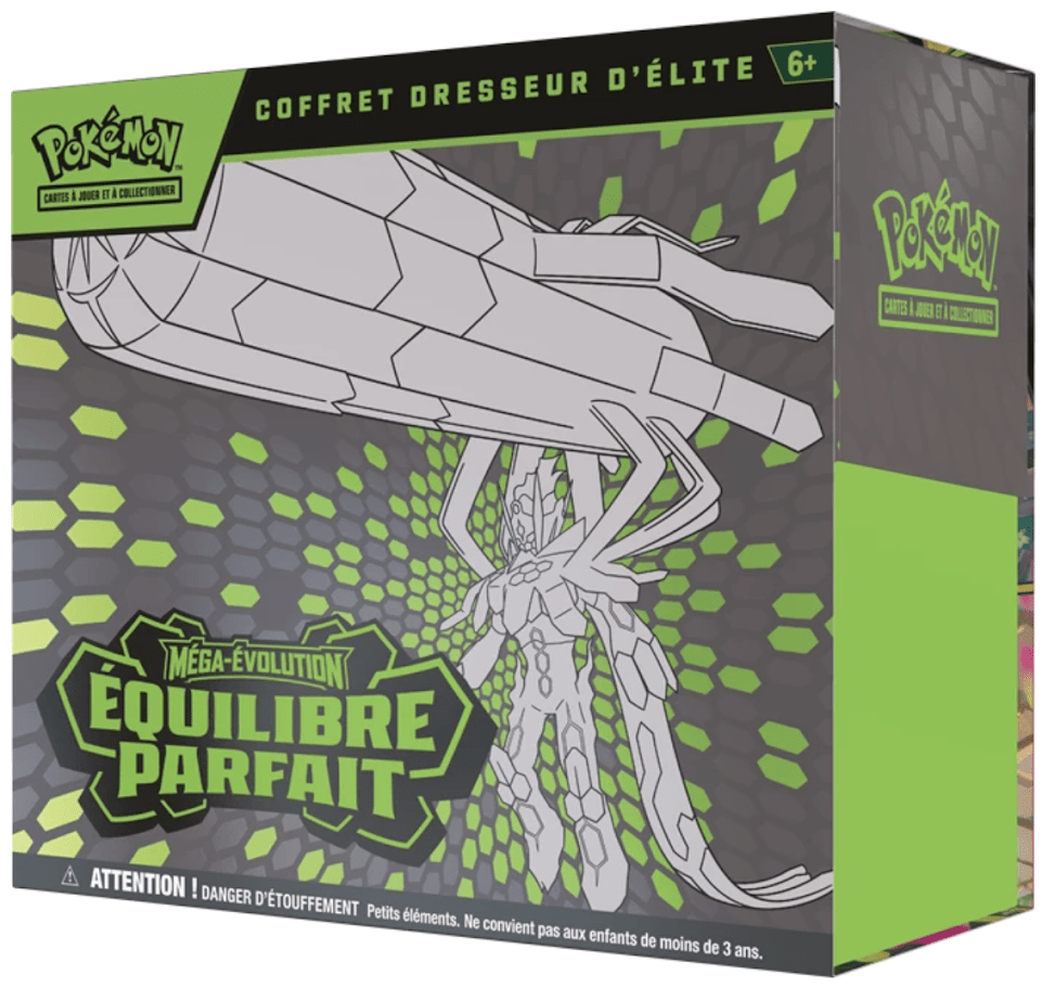 FR - ME03 'Équilibre Parfait' Elite Trainer Box - Poké king shop Sarl