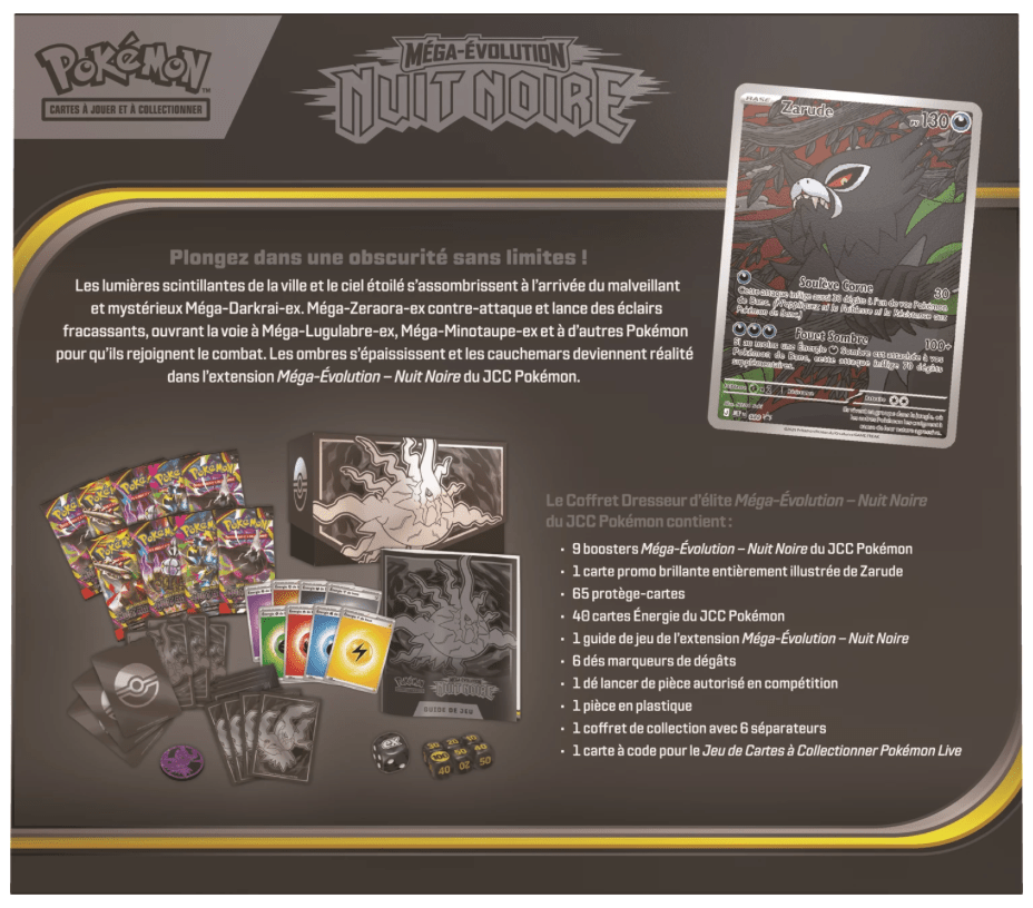 FR-ME05 Elite Trainer Box - Poké king shop Sarl