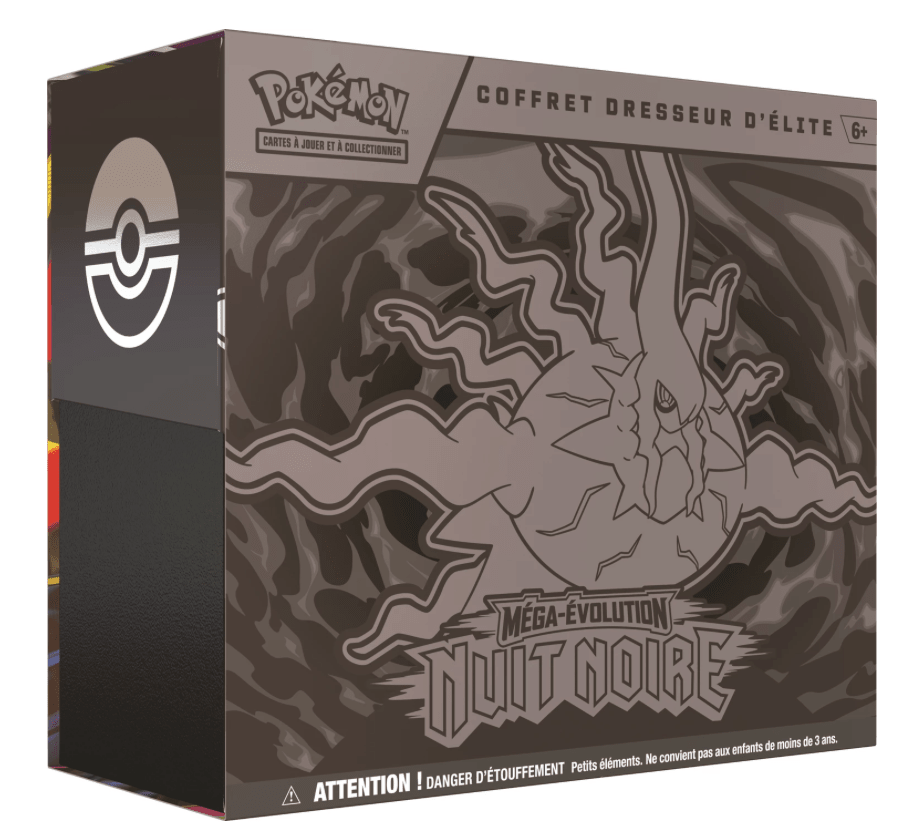FR-ME05 Elite Trainer Box - Poké king shop Sarl