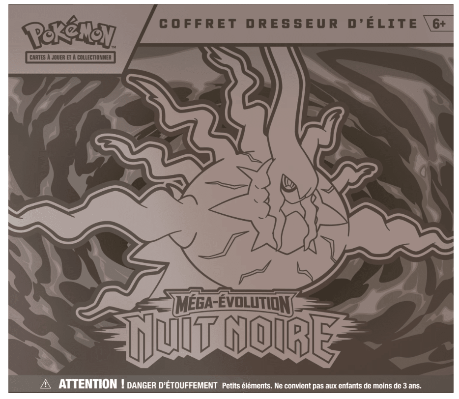 FR-ME05 Elite Trainer Box - Poké king shop Sarl