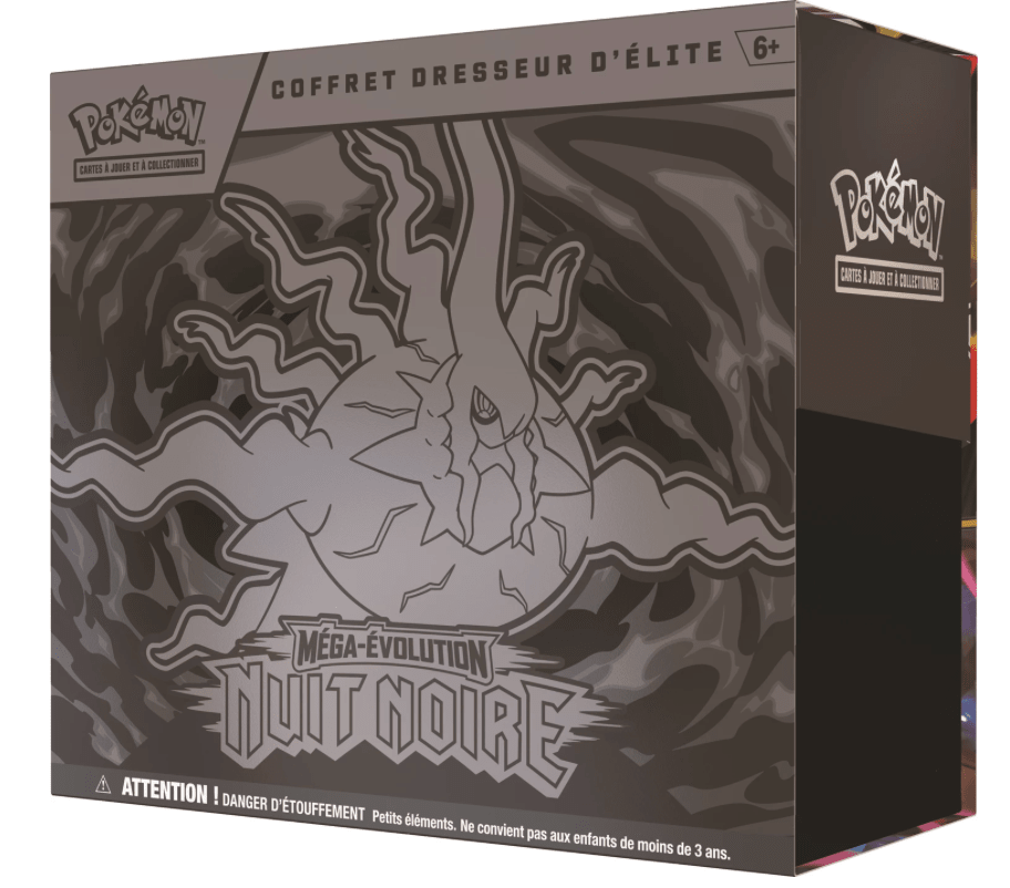 FR-ME05 Elite Trainer Box - Poké king shop Sarl