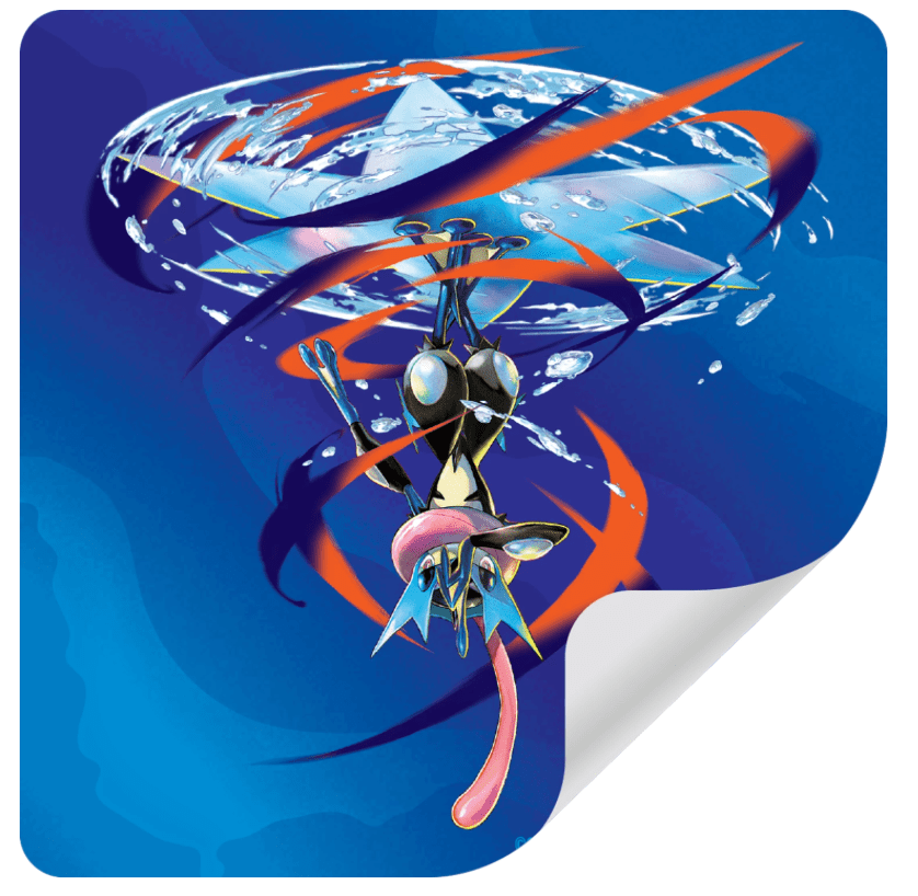 FR-Méga-Amphinobi Premium ex Collection - Poké king shop Sarl