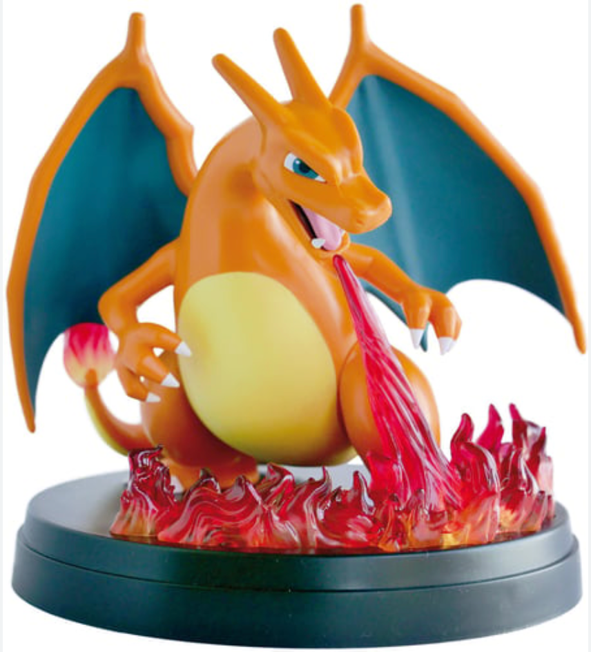 FR - Super - Premium Dracaufeu - ex avec figurine - Poké king shop Sarl