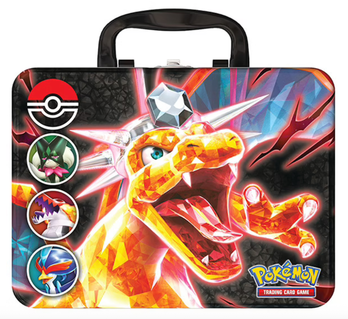 FR - Valisette Coffre Aux Trésors – Dracaufeu EX - Poké king shop Sarl
