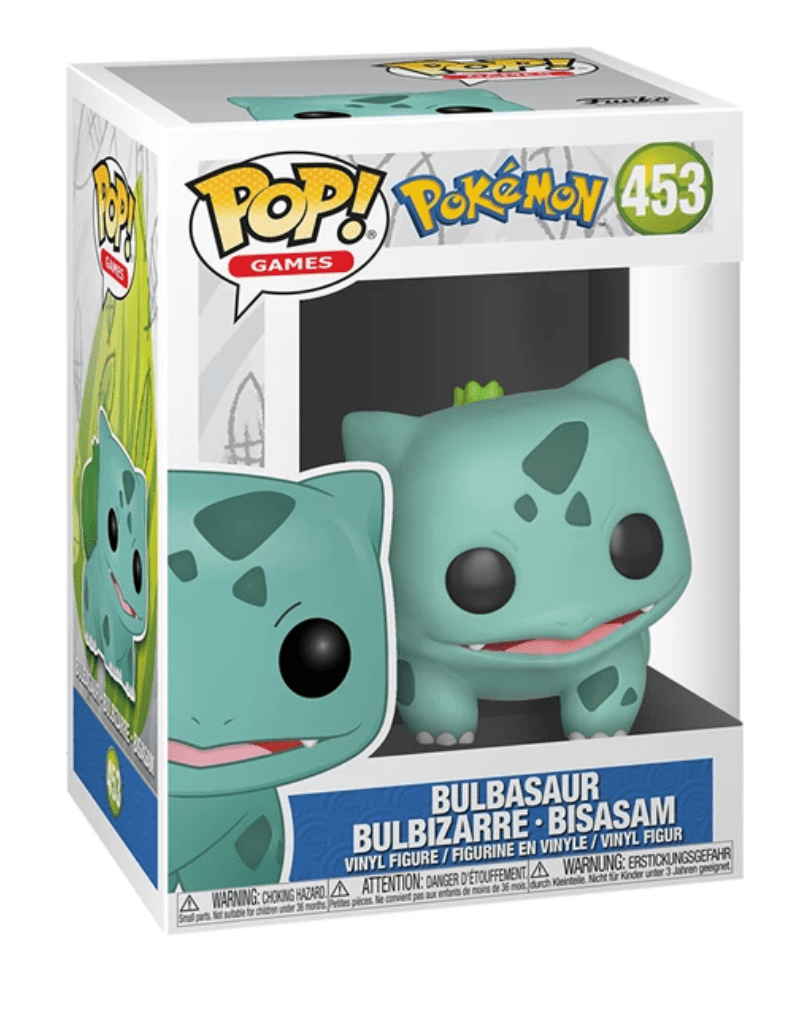 POP Games Pokémon Bulbizarre - Poké king shop Sarl