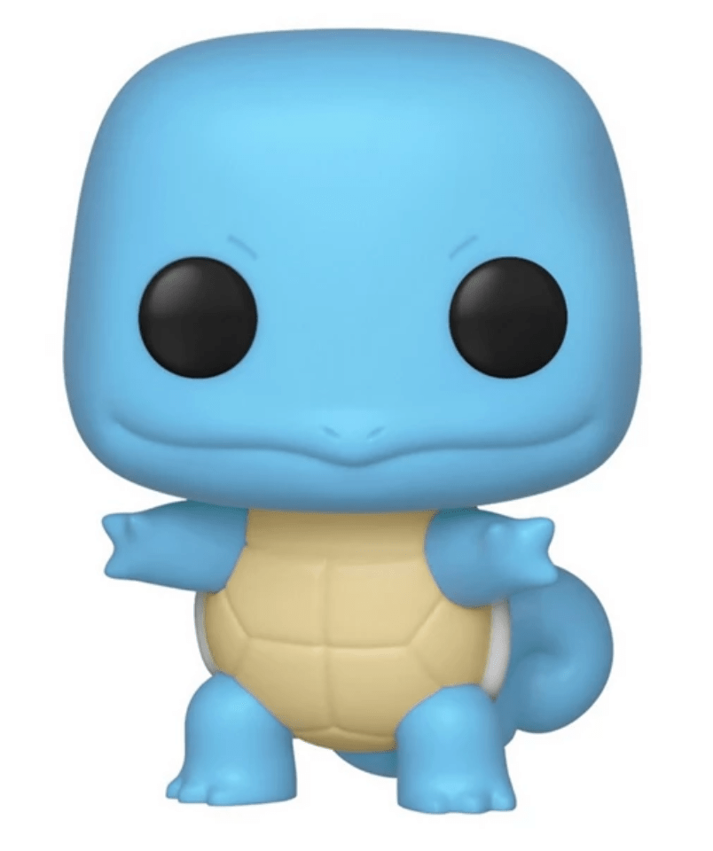 POP Games Pokémon Carapuce - Poké king shop Sarl