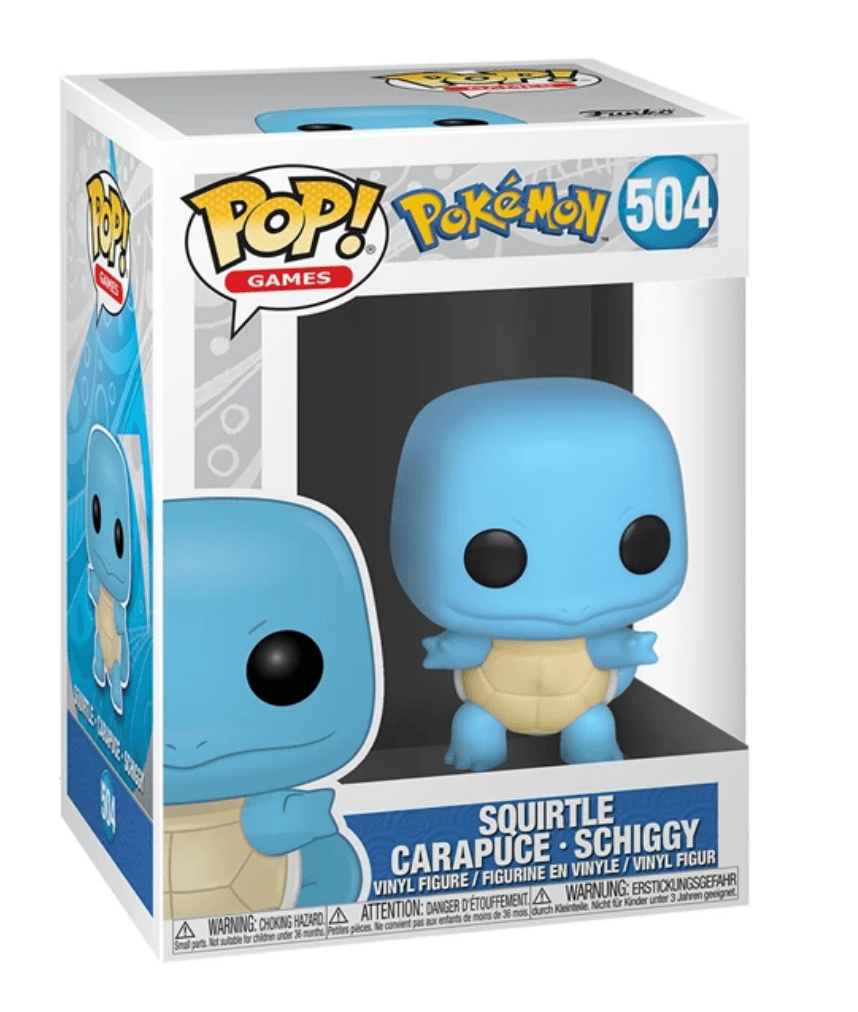 POP Games Pokémon Carapuce - Poké king shop Sarl