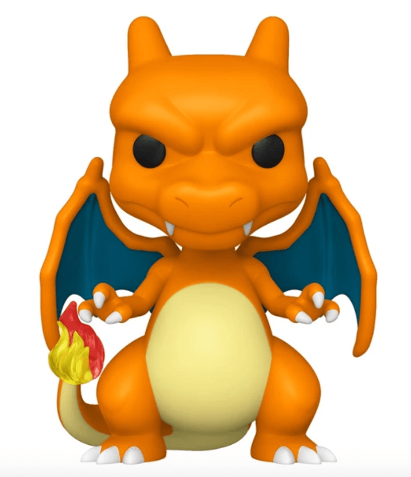 POP Games Pokémon Dracaufeu - Poké king shop Sarl