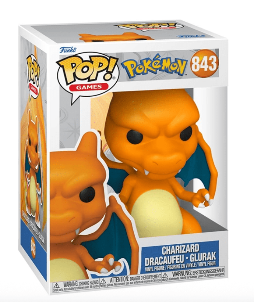 POP Games Pokémon Dracaufeu - Poké king shop Sarl