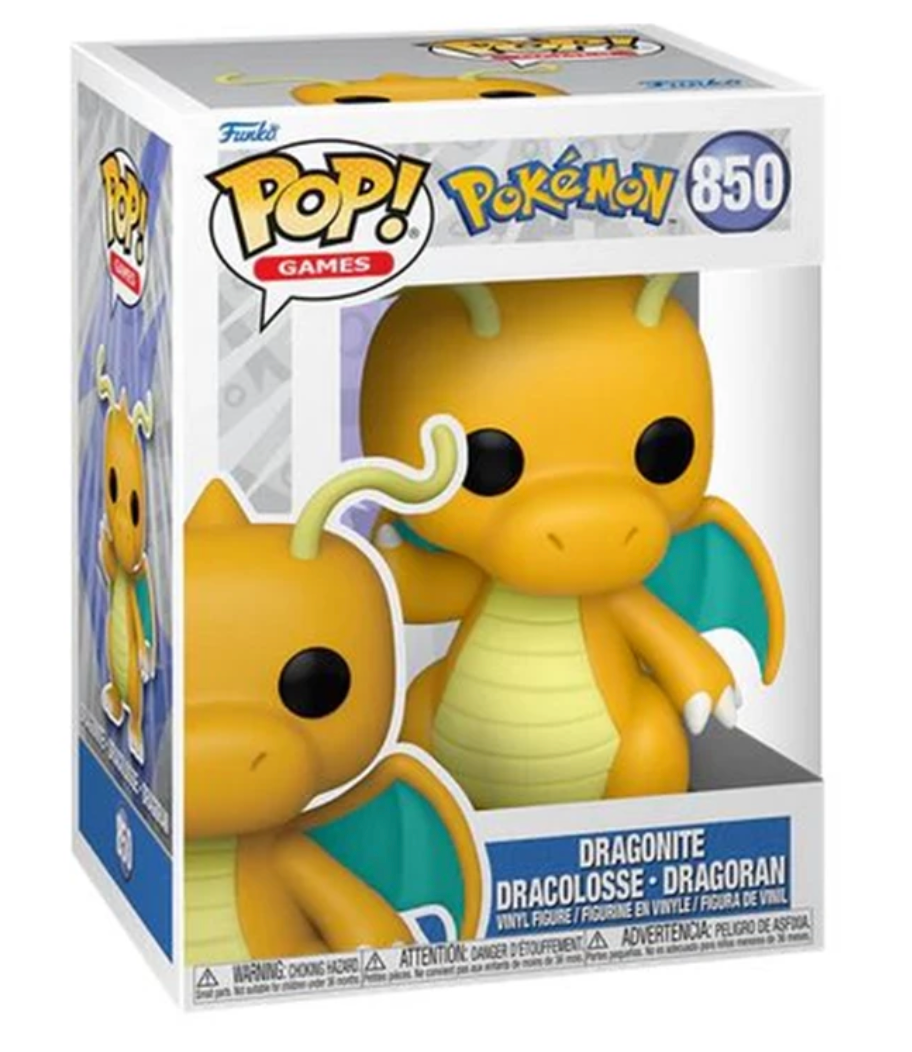 POP Games Pokémon Dracolosse - Poké king shop Sarl