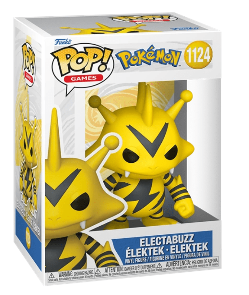 POP Games Pokémon Élektek - Poké king shop Sarl