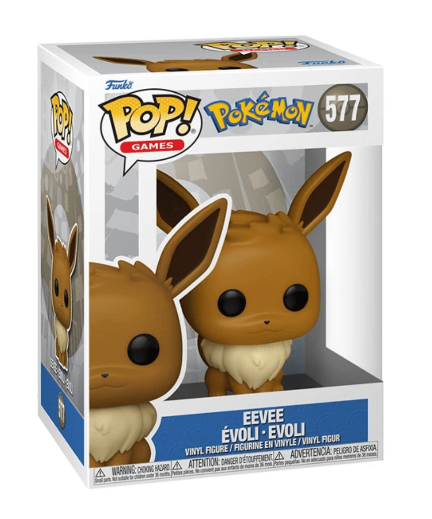 POP Games Pokémon Évolie - Poké king shop Sarl