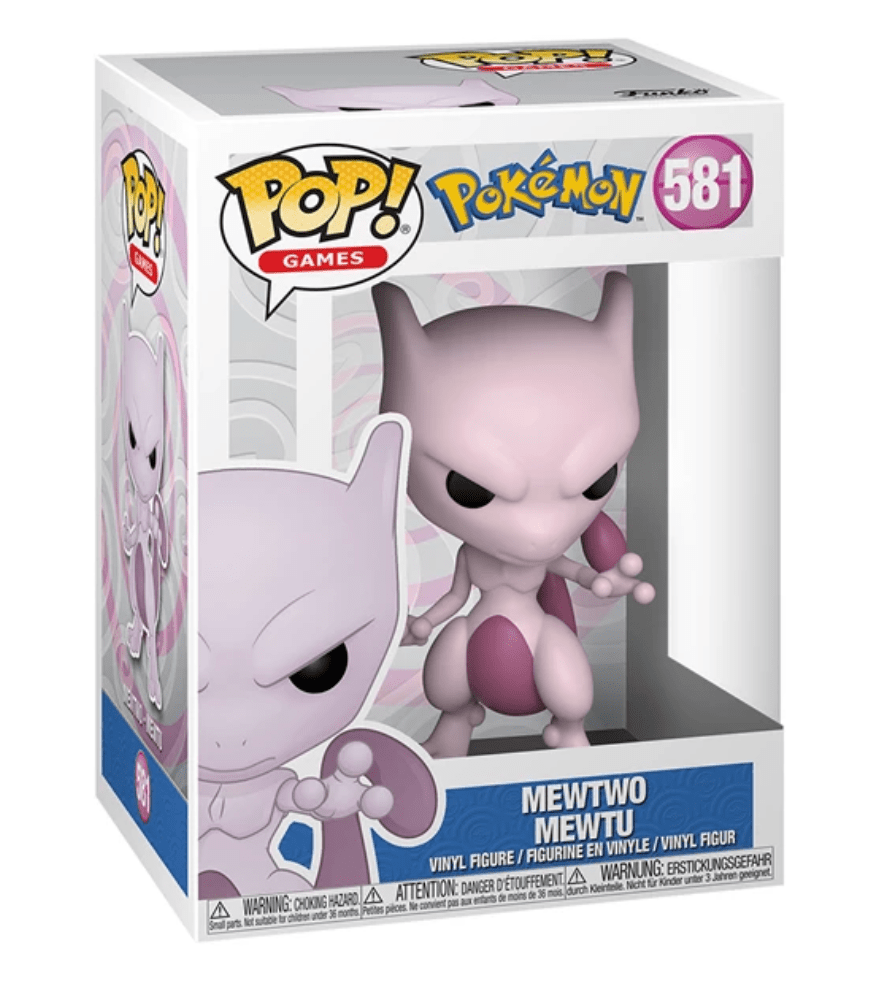 POP Games Pokémon Mewtwo - Poké king shop Sarl