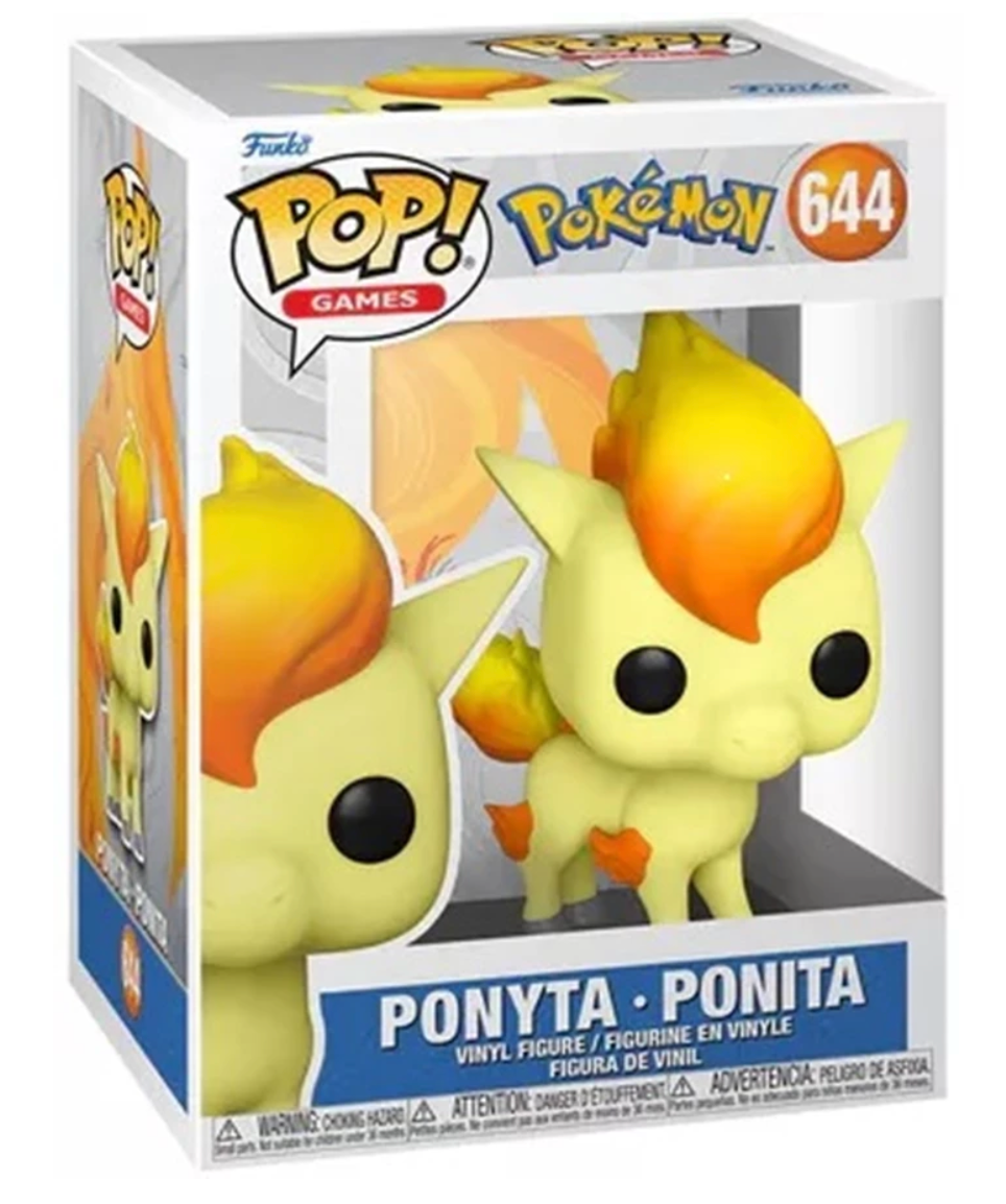POP Games Pokémon Ponyta - Poké king shop Sarl