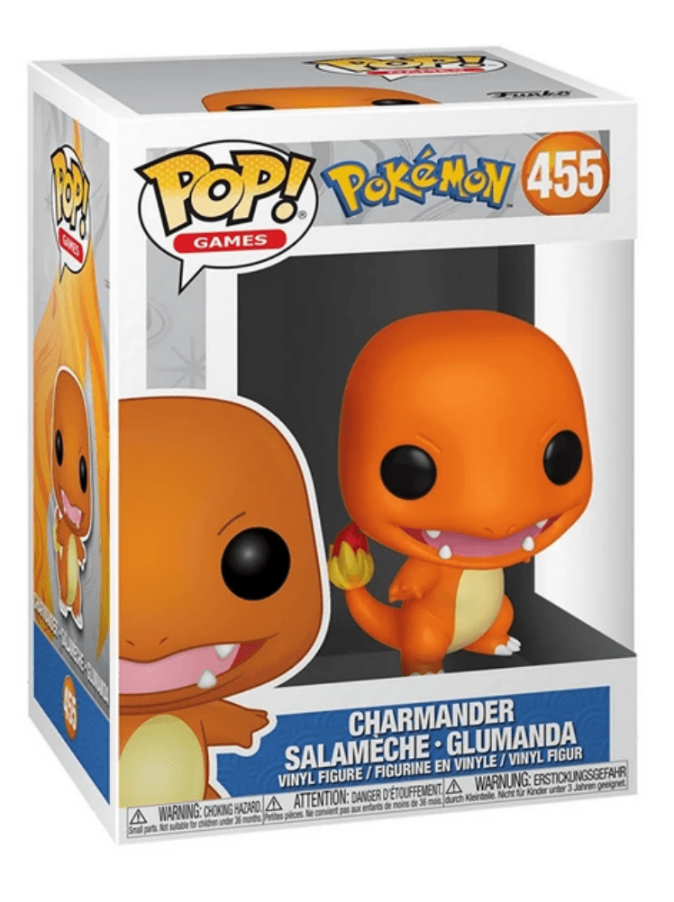 POP Games Pokémon Salamèche - Poké king shop Sarl
