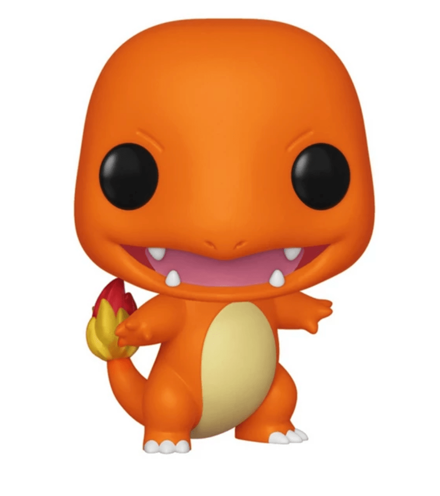 POP Games Pokémon Salamèche - Poké king shop Sarl