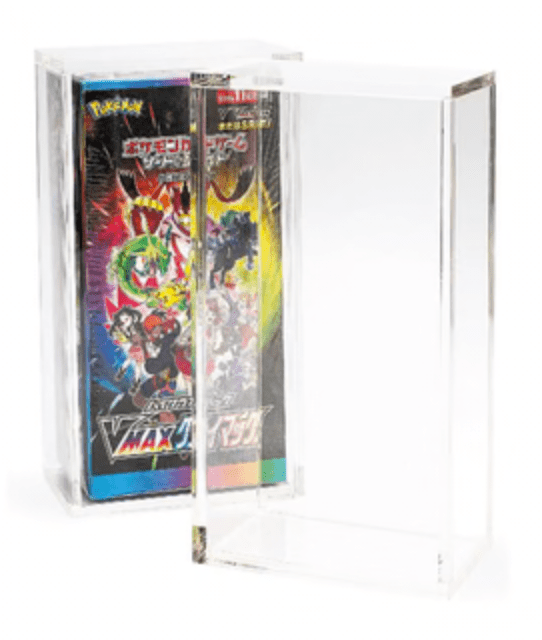 Protection Acrylique pour petite Display JPN - Poké king shop Sarl