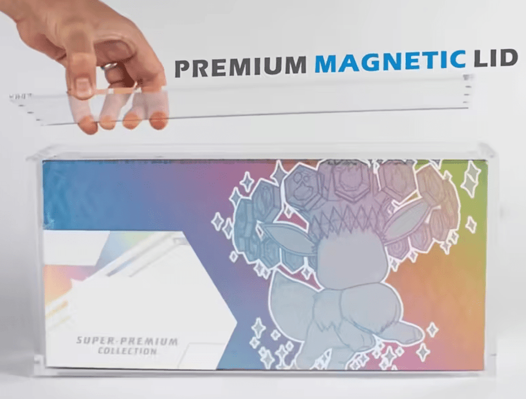 Protection Acrylique pour Ultra Prenium Evolution Prismatique - Poké king shop Sarl