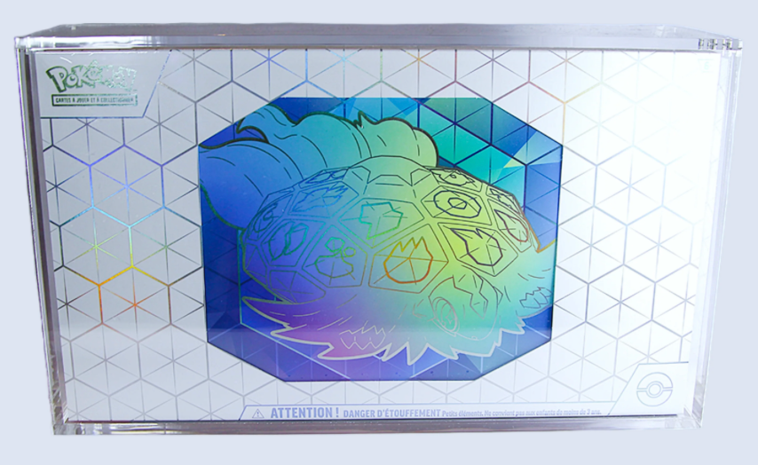 Protection Acrylique pour Ultra Prenium terapagos - Poké king shop Sarl